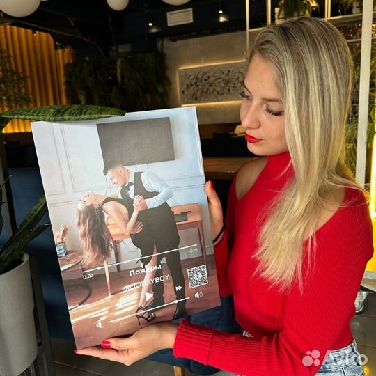 Подарок на День рождения / Годовщину / Фото рамка