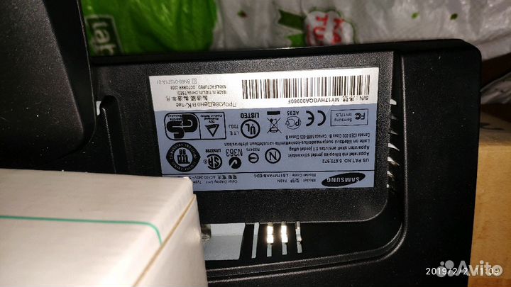 Монитор samsung 743 N