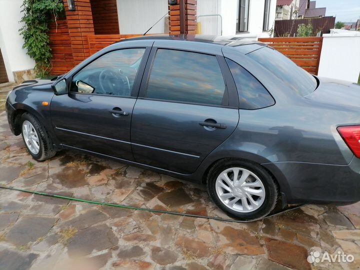 LADA Granta 1.6 AMT, 2016, 80 600 км