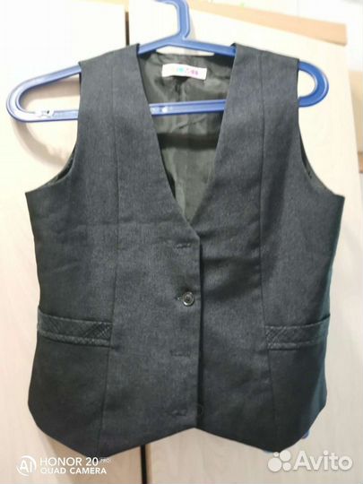 Школьная форма комплект для девочки 152