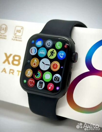 Часы наручные smart watch x8 PRO