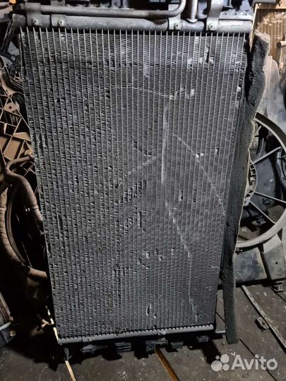 Радиатор кондиционера на ford focus 2