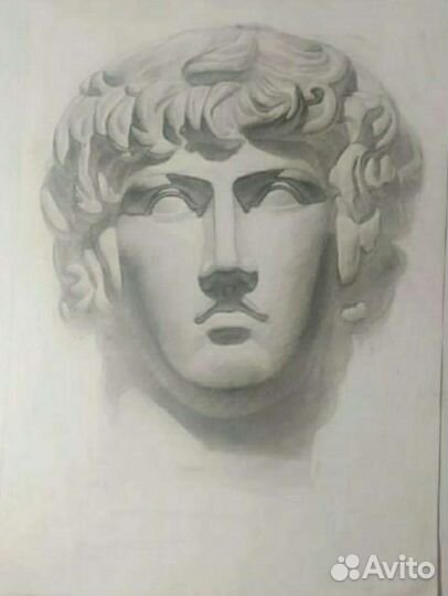 Репетитор по рисунку, живописи, скульптуре