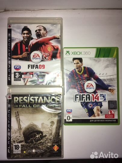 Игры для ps3 и xbox 360 оригинал
