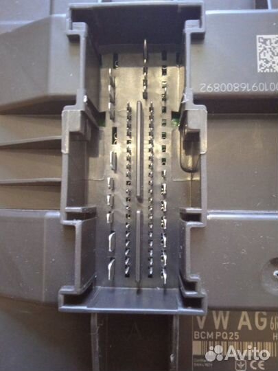 Блок комфорта Volkswagen Polo хетчбек cggb 1.4