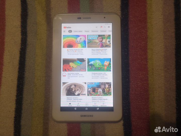Планшет Samsung Galaxy Tab 2 7.0
