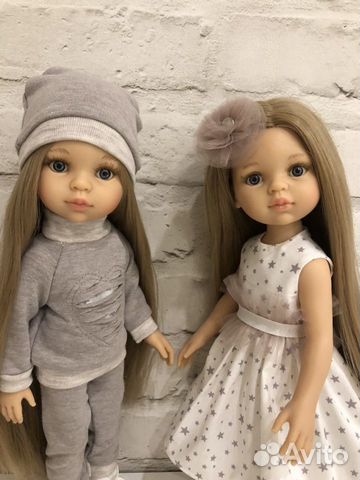 куклы паола рейна на авито