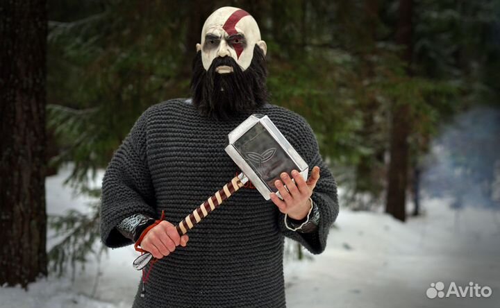 Молот Тора (подарок достойному руководителю)