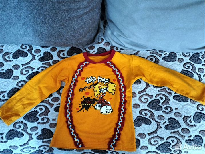 Пакет вещей для девочки от 4-6 лет