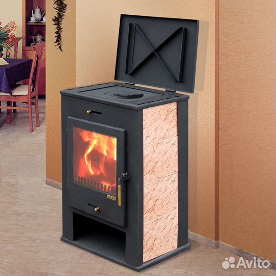 Печь-камин Охта (гк Мета)