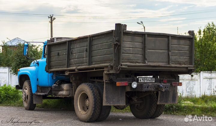 Кит / комплект надстройки кузова зил-ммз-554 1/43