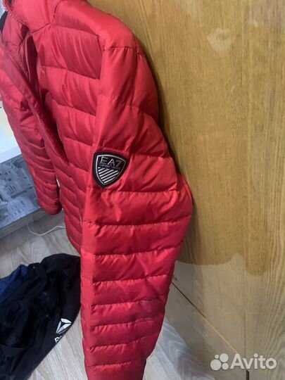 Armani exchange куртка