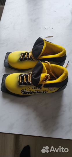 Лыжные ботинки