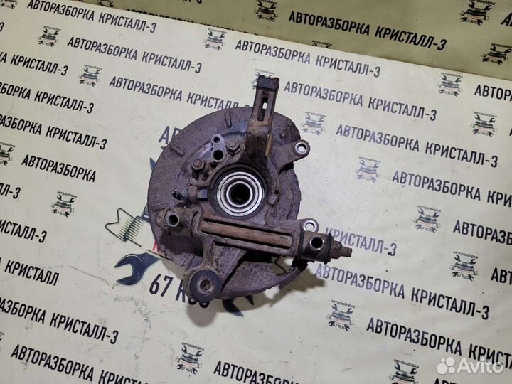 Кулак поворотный задний nissan x-trail t30