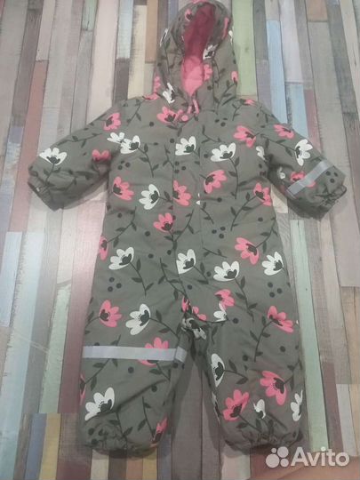 Зимний комбинезон