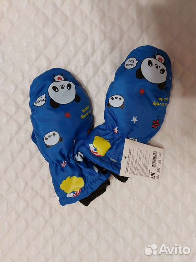 Варежки краги зимние