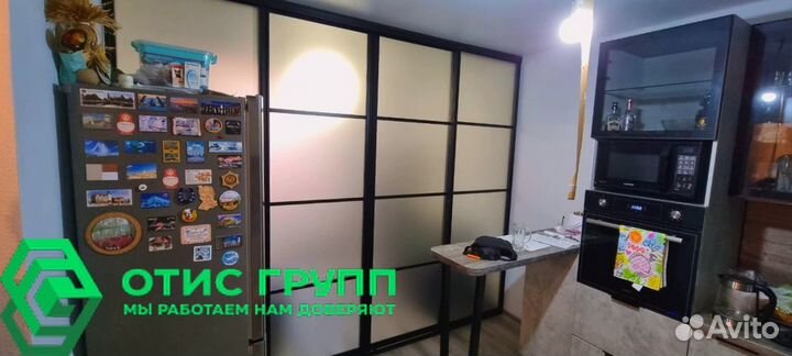 Межкомнатная перегородка для зонирования помещения