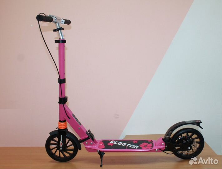 Самокат до 100 кг