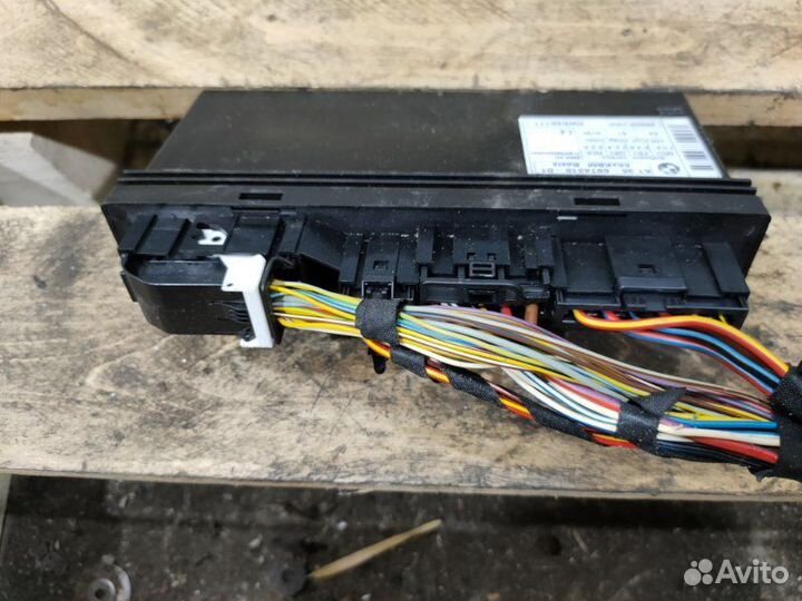 Блок комфорта Bmw 5 E60 N52B25 2005