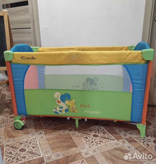 Манеж-кровать