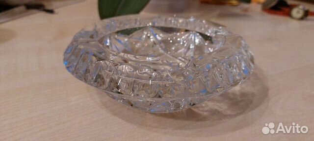 Хрустальные пепельницы СССР