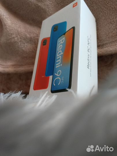 Xiaomi Redmi 9C (NFC), 3/64 ГБ