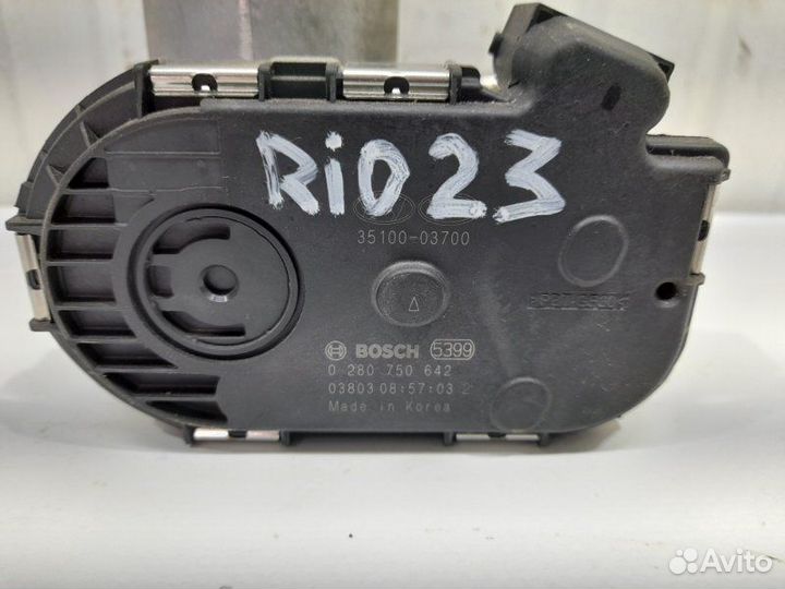 Дроссельная заслонка Kia Rio X-Line FB 1.4 G4LC