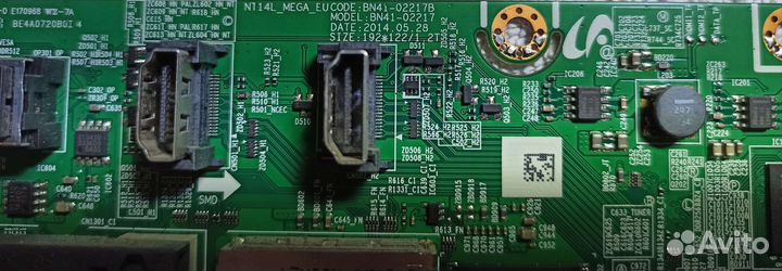 Битый телевизор Samsung UE40H5003AK и UE28F4000AW