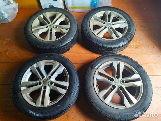 R17 Viatti Bosco A/T 215/60, PCD 5x114.3 DIA 66.1
