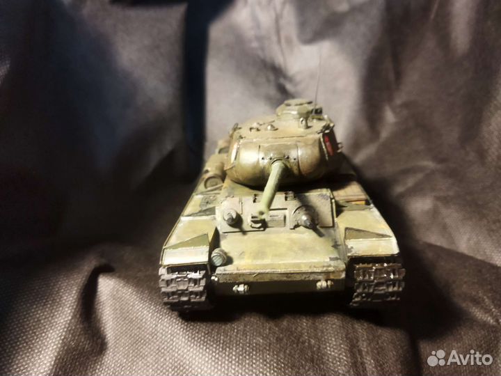 Модель танка кв-1С