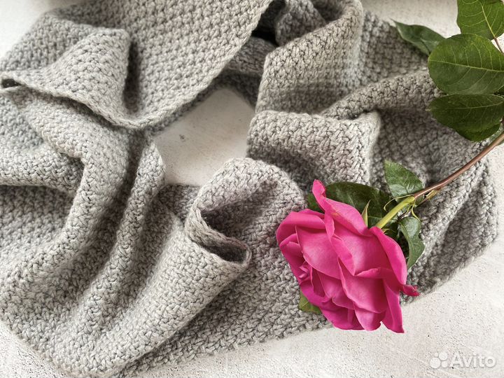 Шарф снуд женский 2 шт