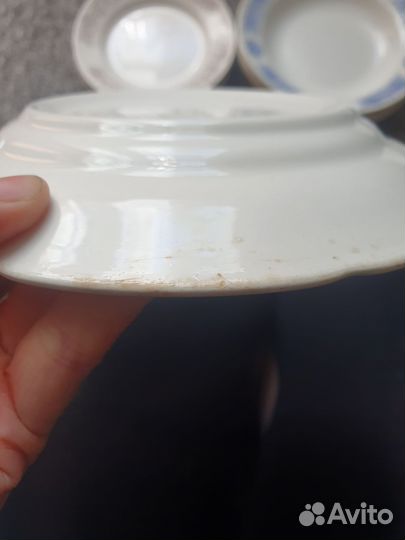 Тарелки зик конаково СССР