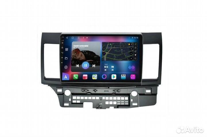 Штатная магнитола для Mitsubishi Lancer X Android