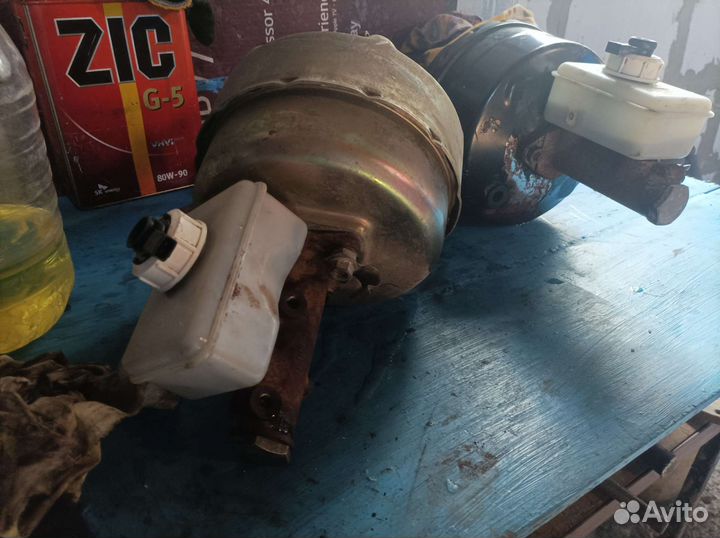 Вакуумный усилитель тормозов газель