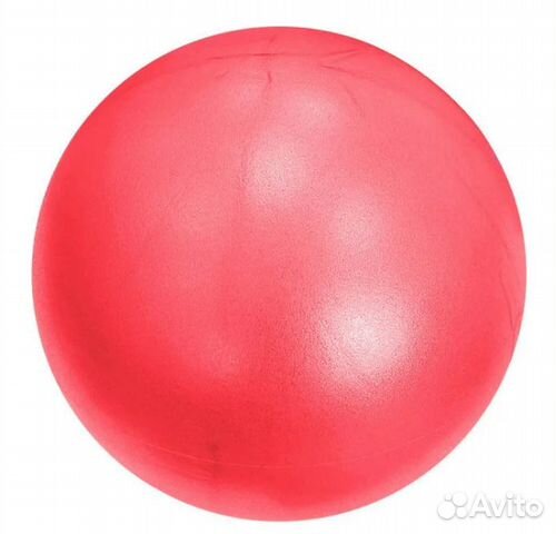 Мяч для пилатеса PLB25-3 красный d25 см