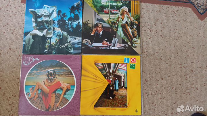 Пластинки 10 CC