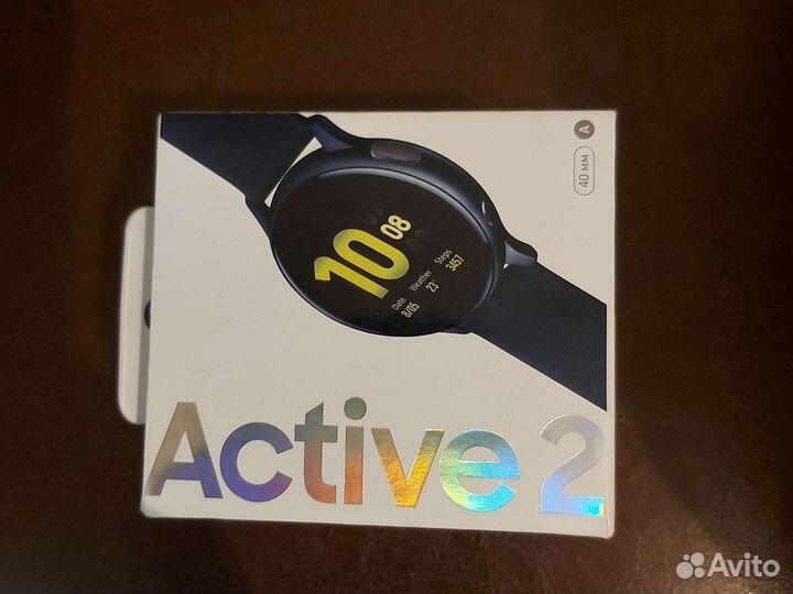 Умные часы samsung galaxy watch active 2
