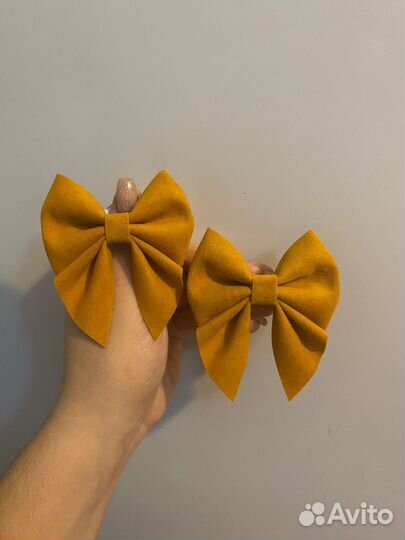 Бантики ручной работы