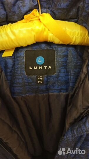 Новый зимний комбинезон Luhta