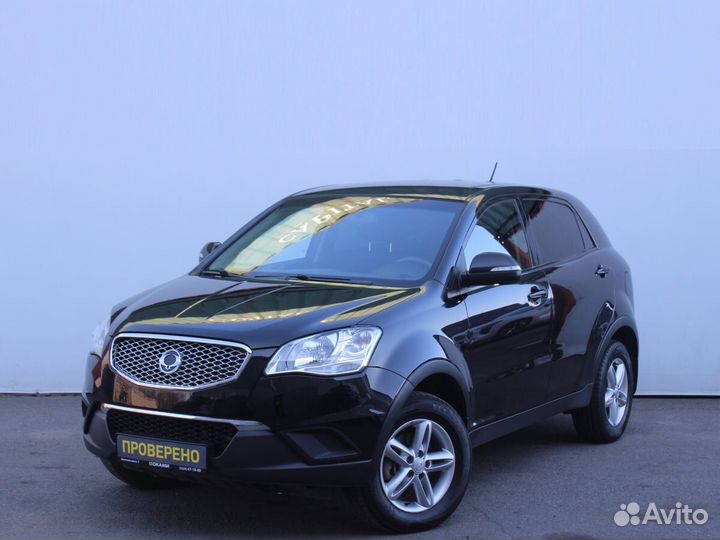 Ssangyong actyon 06. Ssangyong actyon 06