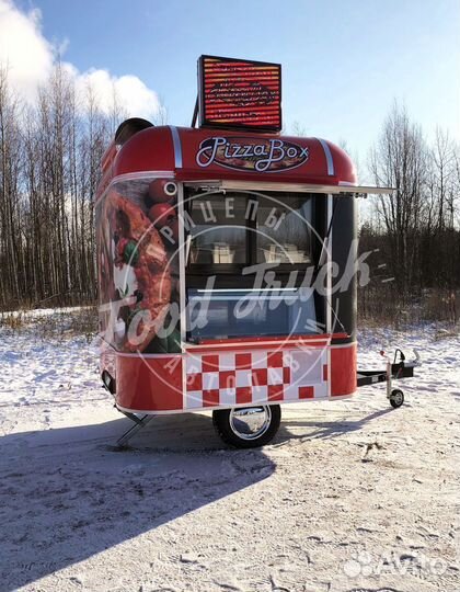 Фудтрак, торговый прицеп, автолавка, купава