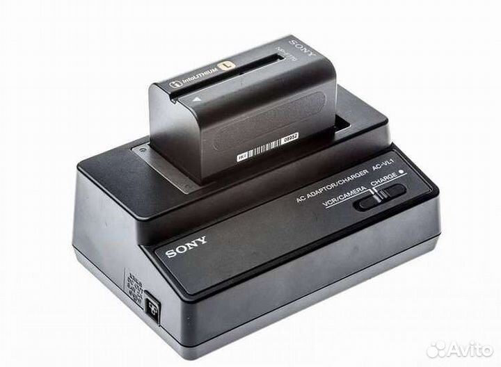 Зарядное устройство Sony AC-VL1