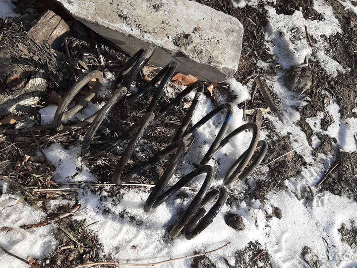 Передняя пружина daewoo nexia