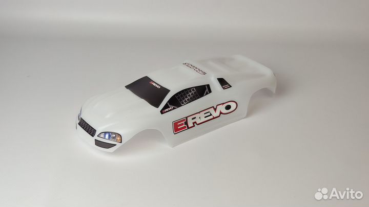 Кузов Корка Неубивайка traxxas E-revo 1/16