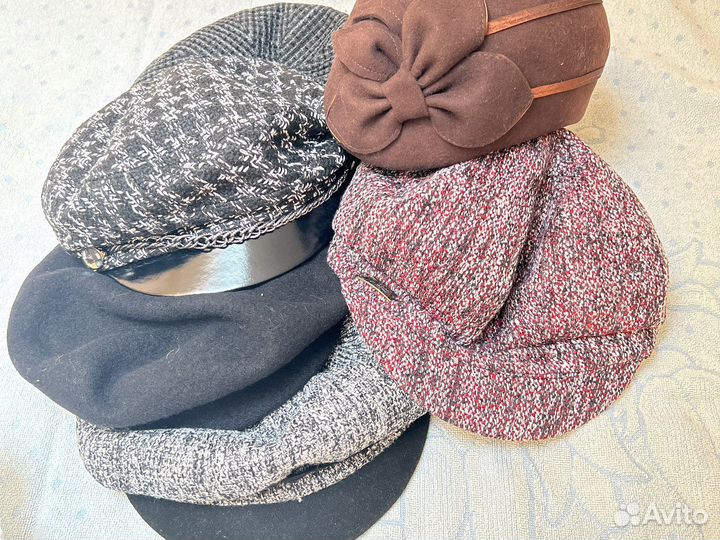 Кепки женские