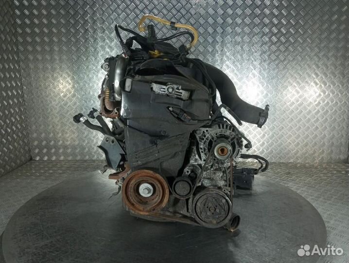 Двигатель Renault Kangoo 2 2012 K9K 800 1.5