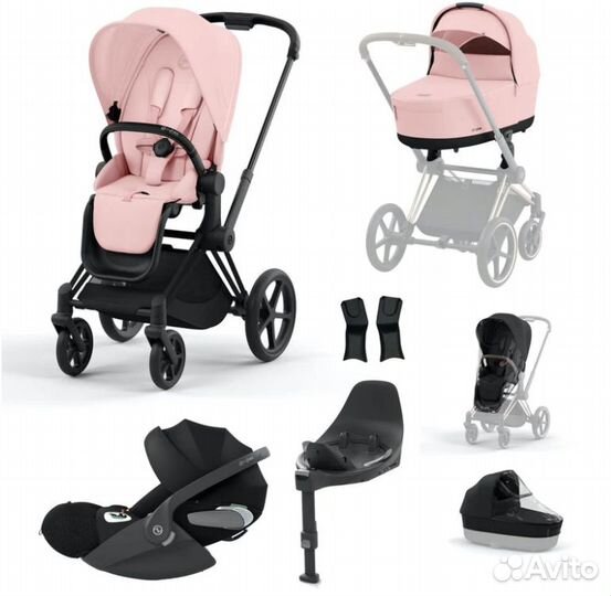 Коляска 4 в 1 Cybex Priam IV (новая, оригинал)