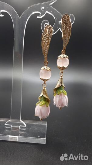 Модные серёжки