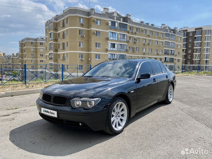 BMW 7 серия 3.0 AT, 2004, 398 500 км