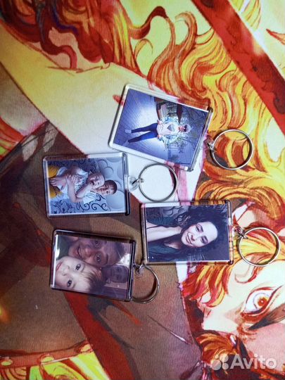 Магнит, брелок с фото